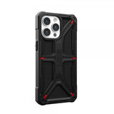 Urban Armor Gear (UAG) iPhone 15 Pro Max Cover Monarch Kevlar Black