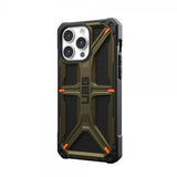 Urban Armor Gear (UAG) iPhone 15 Pro Max Cover Monarch Kevlar Element Green