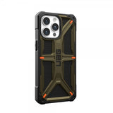 Urban Armor Gear (UAG) iPhone 15 Pro Max Cover Monarch Kevlar Element Green