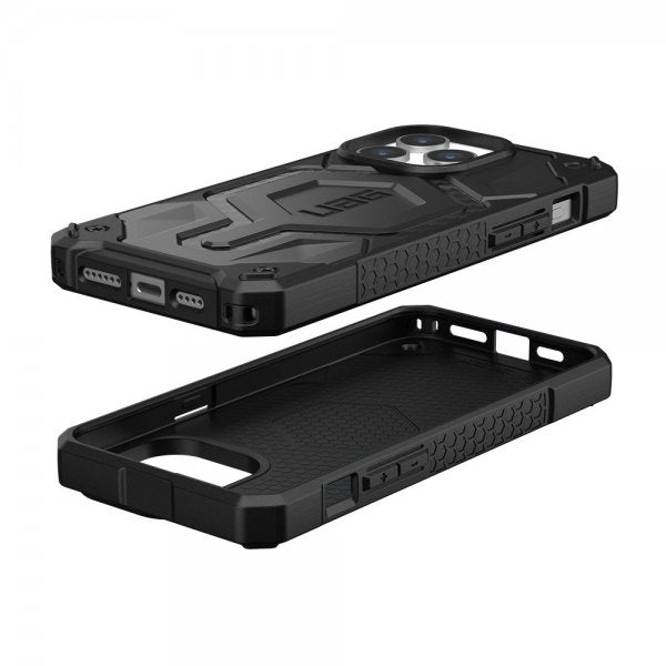 Urban Armor Gear (UAG) iPhone 15 Pro Max Cover Monarch Pro MagSafe Carbon Fiber
