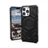 Urban Armor Gear (UAG) iPhone 15 Pro Max Skal Monarch Pro MagSafe Kevlar Black