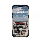 Urban Armor Gear (UAG) iPhone 15 Pro Max Cover Monarch Pro MagSafe Kevlar Element Green