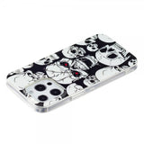 iPhone 15 Pro Max Cover Motiv Dødningehoveder