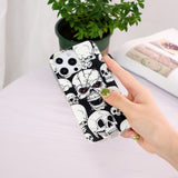 iPhone 15 Pro Max Cover Motiv Dødningehoveder