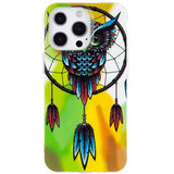 iPhone 15 Pro Max Cover Motiv Drømmefanger og Ugle