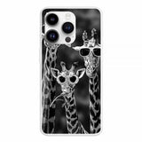 iPhone 15 Pro Max Cover Motiv Giraffer
