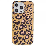iPhone 15 Pro Max Cover Leopardmønster