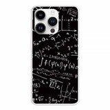 iPhone 15 Pro Max Cover Motiv Matematik