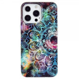 iPhone 15 Pro Max Cover Motiv Rum-mandala