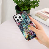 iPhone 15 Pro Max Cover Motiv Rum-mandala