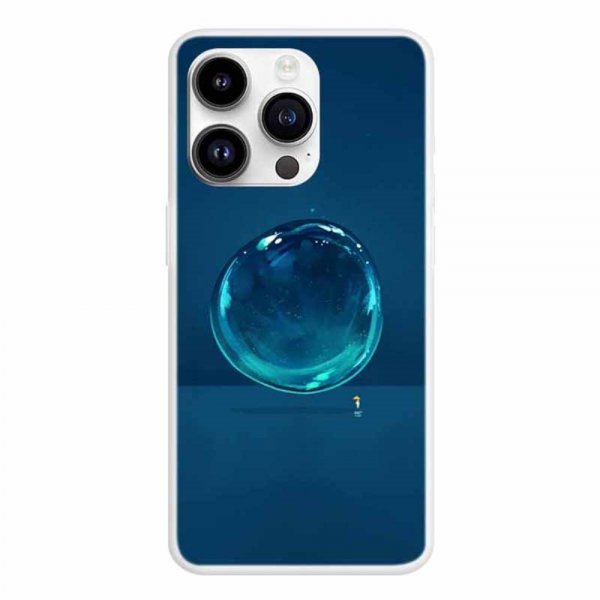 iPhone 15 Pro Max Cover Motiv Vanddråbe