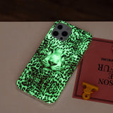 iPhone 15 Pro Max Cover Motiv Hvid Tiger