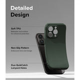 Ringke iPhone 15 Pro Max Cover Onyx Dark Green