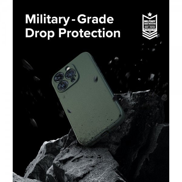 Ringke iPhone 15 Pro Max Cover Onyx Dark Green