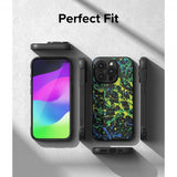 Ringke iPhone 15 Pro Max Cover Onyx Design Action Painting