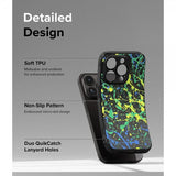 Ringke iPhone 15 Pro Max Cover Onyx Design Action Painting