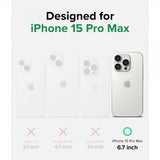 Ringke iPhone 15 Pro Max Cover Onyx Design Action Painting