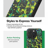 Ringke iPhone 15 Pro Max Cover Onyx Design Action Painting