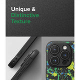 Ringke iPhone 15 Pro Max Cover Onyx Design Action Painting
