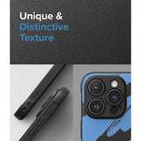 Ringke iPhone 15 Pro Max Cover Onyx Design Blue Brush
