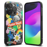 Ringke iPhone 15 Pro Max Cover Onyx Design Sticker