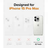 Ringke iPhone 15 Pro Max Cover Onyx Design Sticker
