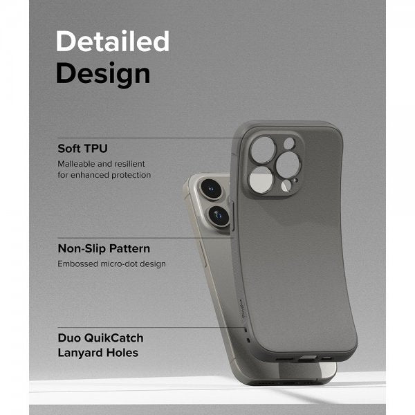 Ringke iPhone 15 Pro Max Cover Onyx Grå