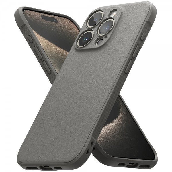 Ringke iPhone 15 Pro Max Cover Onyx Grå