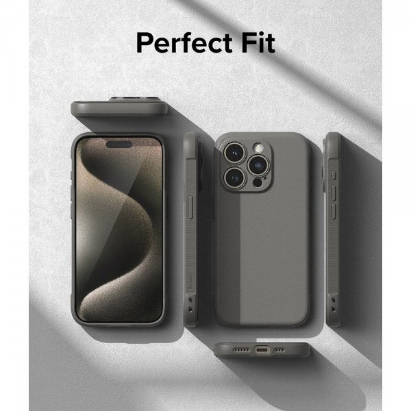 Ringke iPhone 15 Pro Max Cover Onyx Grå
