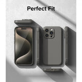 Ringke iPhone 15 Pro Max Cover Onyx Grå