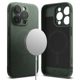 Ringke iPhone 15 Pro Max Cover Onyx Magnetic Dark Green