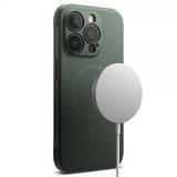 Ringke iPhone 15 Pro Max Cover Onyx Magnetic Dark Green