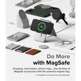 Ringke iPhone 15 Pro Max Cover Onyx Magnetic Dark Green