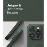 Ringke iPhone 15 Pro Max Cover Onyx Magnetic Dark Green