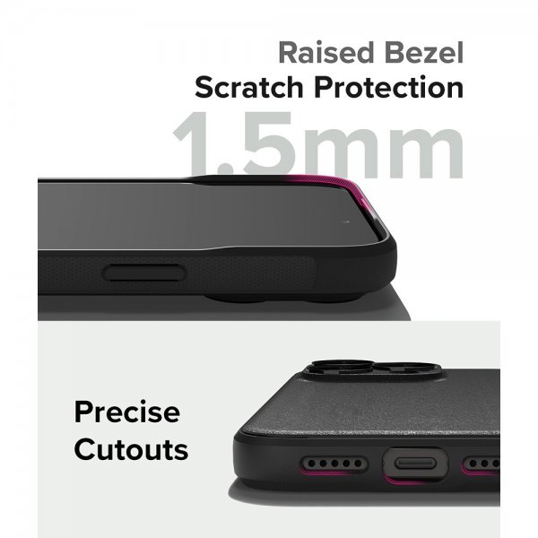 Ringke iPhone 15 Pro Max Cover Onyx Magnetic Sort