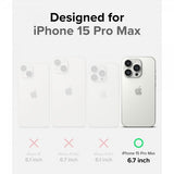 Ringke iPhone 15 Pro Max Cover Onyx Magnetic Sort