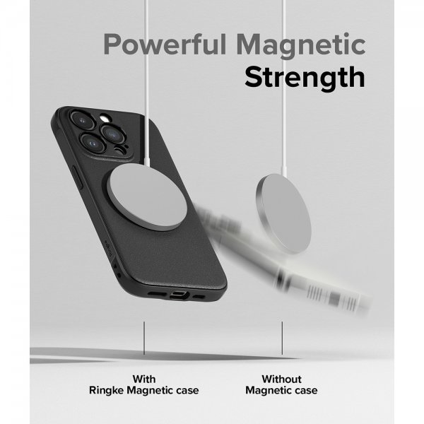 Ringke iPhone 15 Pro Max Cover Onyx Magnetic Sort