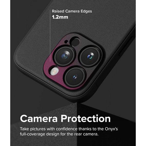 Ringke iPhone 15 Pro Max Cover Onyx Magnetic Sort