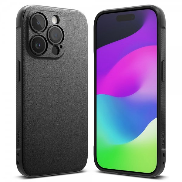Ringke iPhone 15 Pro Max Cover Onyx Sort
