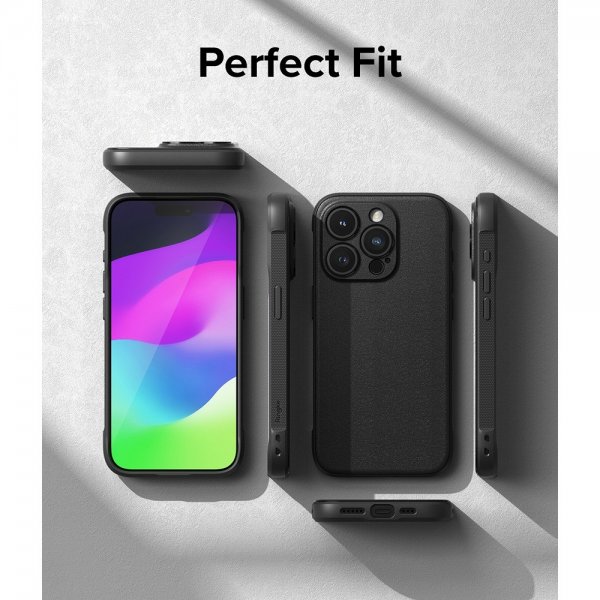 Ringke iPhone 15 Pro Max Cover Onyx Sort