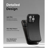 Ringke iPhone 15 Pro Max Cover Onyx Sort