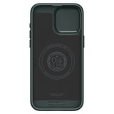Spigen iPhone 15 Pro Max Cover Optik Armor MagFit Abyss Green