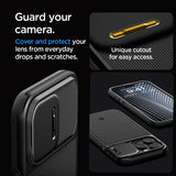Spigen iPhone 15 Pro Max Cover Optik Armor MagFit Sort