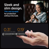 Spigen iPhone 15 Pro Max Cover Optik Armor MagFit Sort