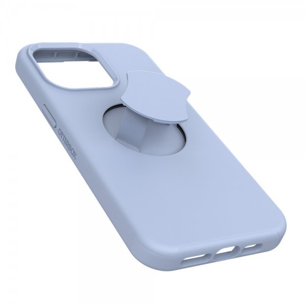 Otterbox iPhone 15 Pro Max Cover OtterGrip Symmetry MagSafe You Do Blue