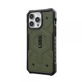 Urban Armor Gear (UAG) iPhone 15 Pro Max Cover Pathfinder MagSafe Olive Drab
