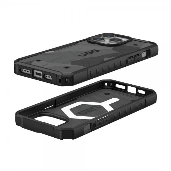 Urban Armor Gear (UAG) iPhone 15 Pro Max Cover Pathfinder SE MagSafe Geo Camo