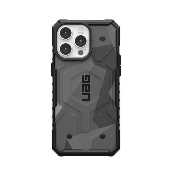 Urban Armor Gear (UAG) iPhone 15 Pro Max Cover Pathfinder SE MagSafe Geo Camo