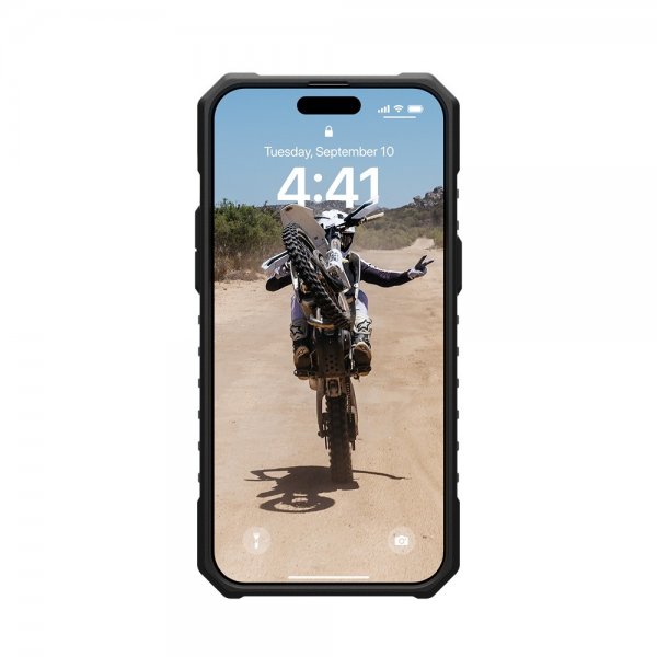 Urban Armor Gear (UAG) iPhone 15 Pro Max Cover Pathfinder SE MagSafe Midnight Camo