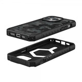 Urban Armor Gear (UAG) iPhone 15 Pro Max Cover Pathfinder SE MagSafe Midnight Camo